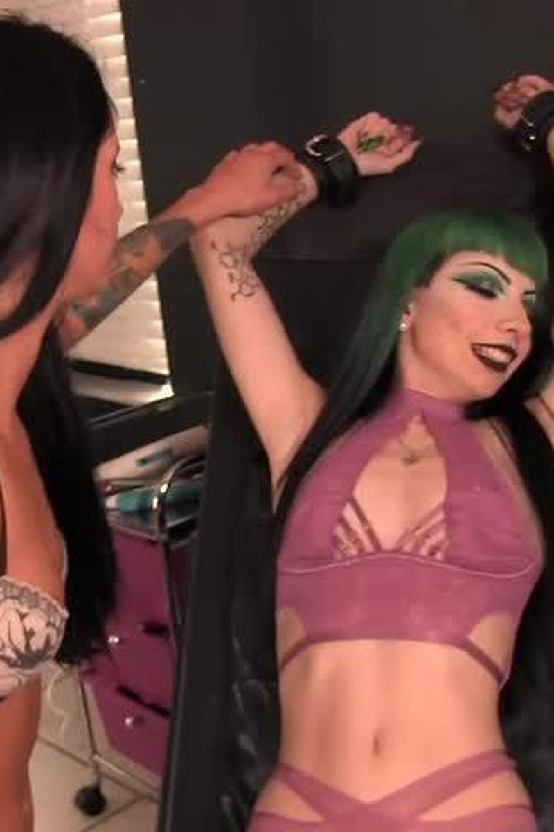 Vesper Luna Tickled By Maria Marley - Screenshot 1 of 4 - Imposed Orgasms