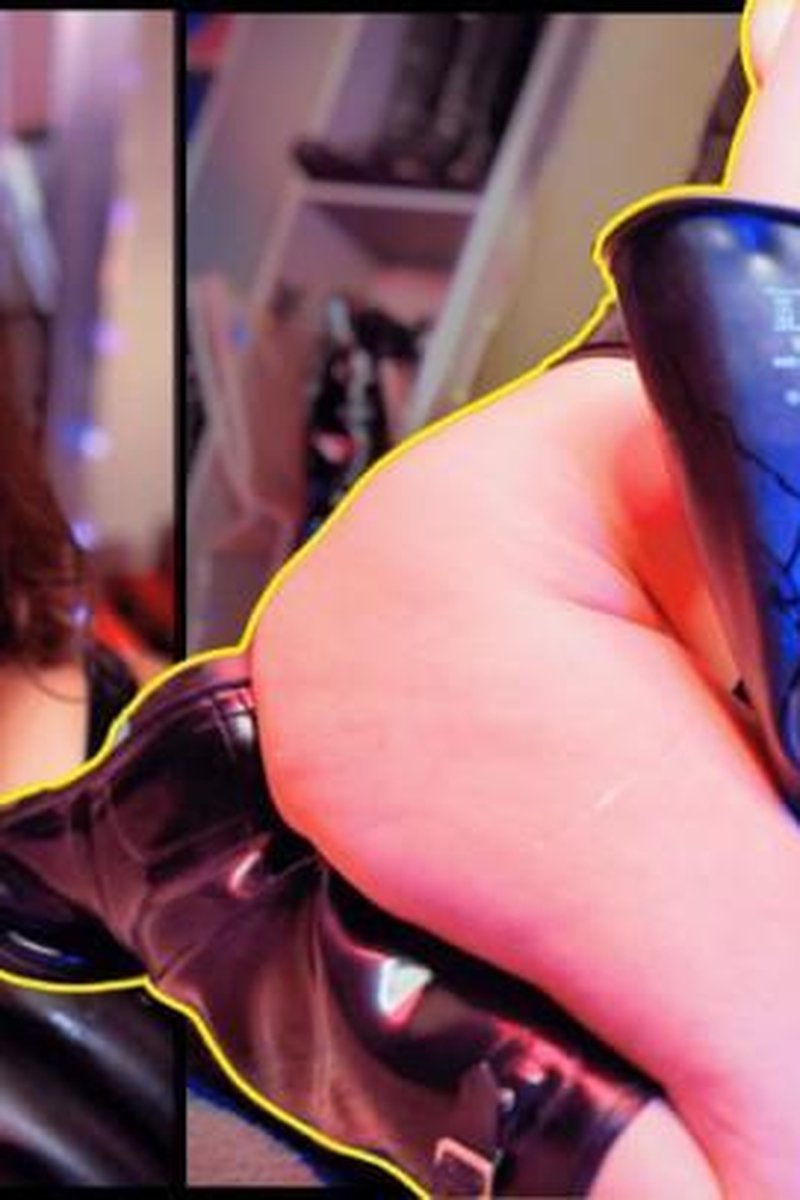 Welly And Rubber Glove BJ - Screenshot 1 of 4 - Blowjob