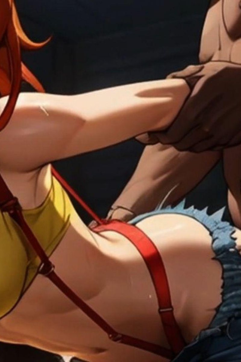 Spicy Toons: Misty In A Mosh Pit - Screenshot 1 of 4 - Cartoon Character
