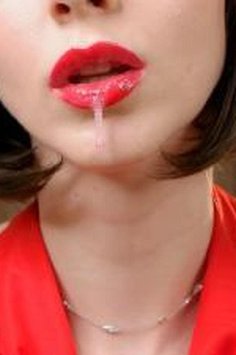 Red & Glossy - Screenshot 1 of 4 - Addiction Fetish