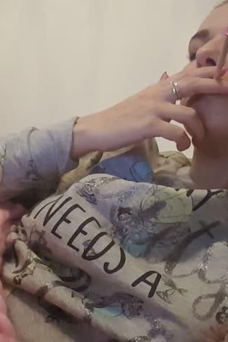Smoking A Joint Watching TV - Screenshot 1 of 4 - Live Show