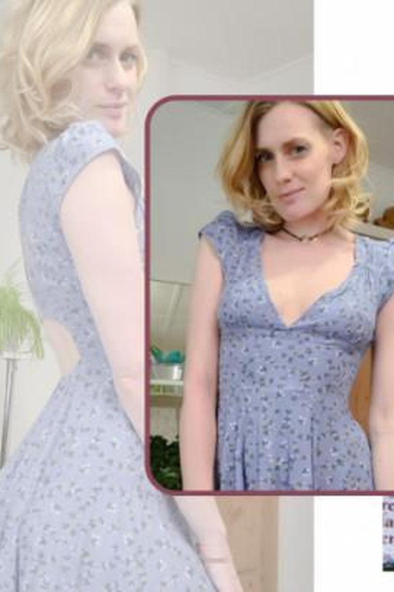 First Date - Screenshot 1 of 4 - Blonde Hair (Female)
