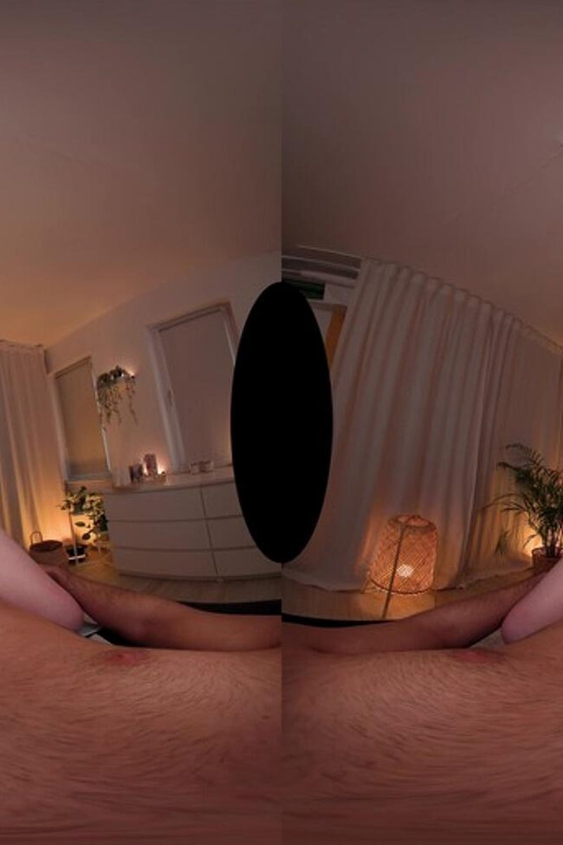 [VR] Erotic Massage Starring Amber Kawaii - Screenshot 1 of 4 - Blond Hair