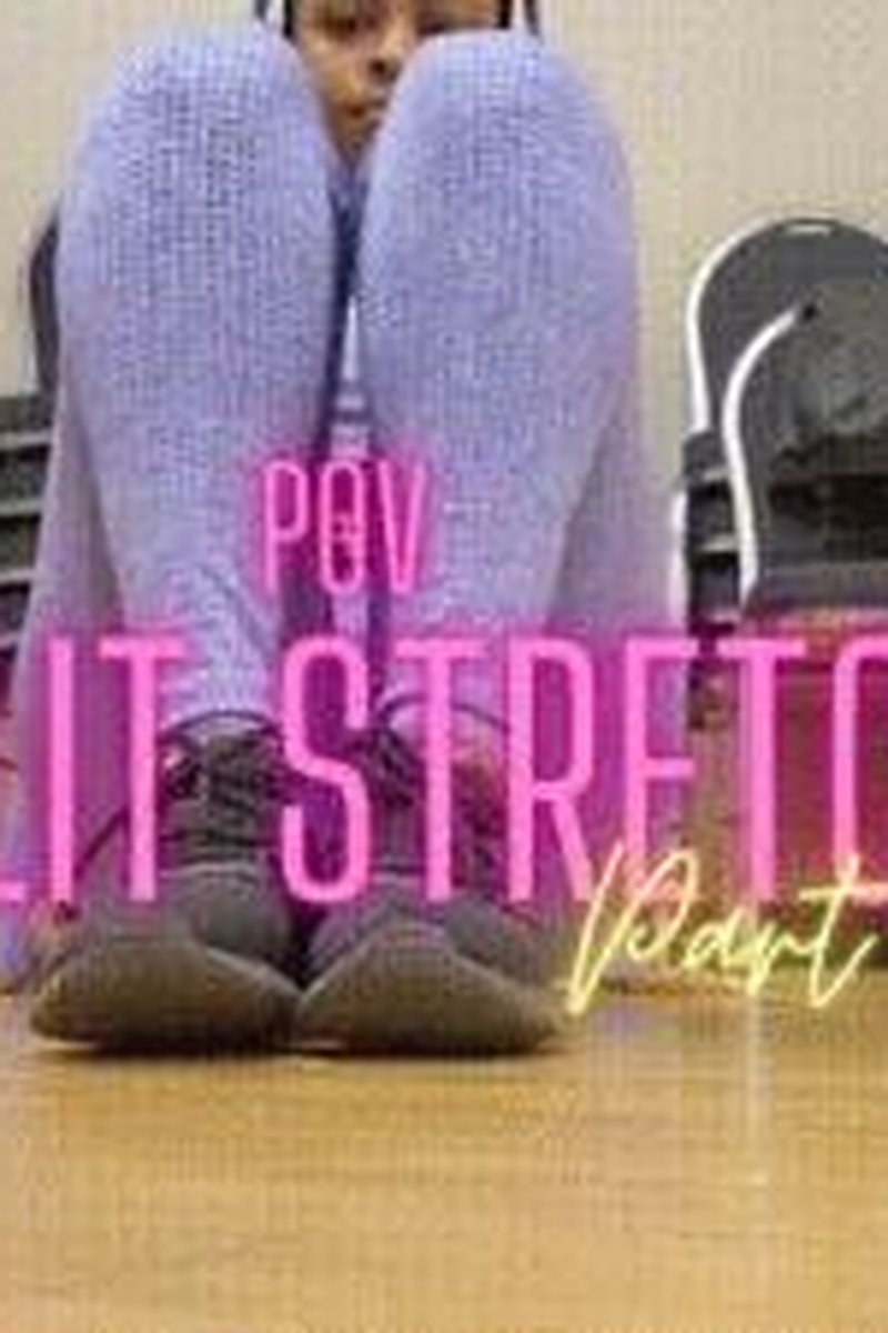 POV Split Stretch With Ghost Part 1 - Screenshot 1 of 4 - Black