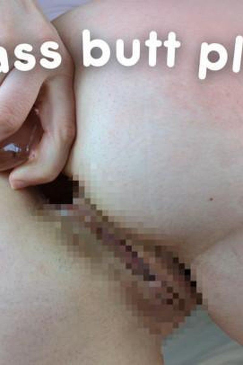 Glass Butt Plug - Screenshot 1 of 4 - Anal