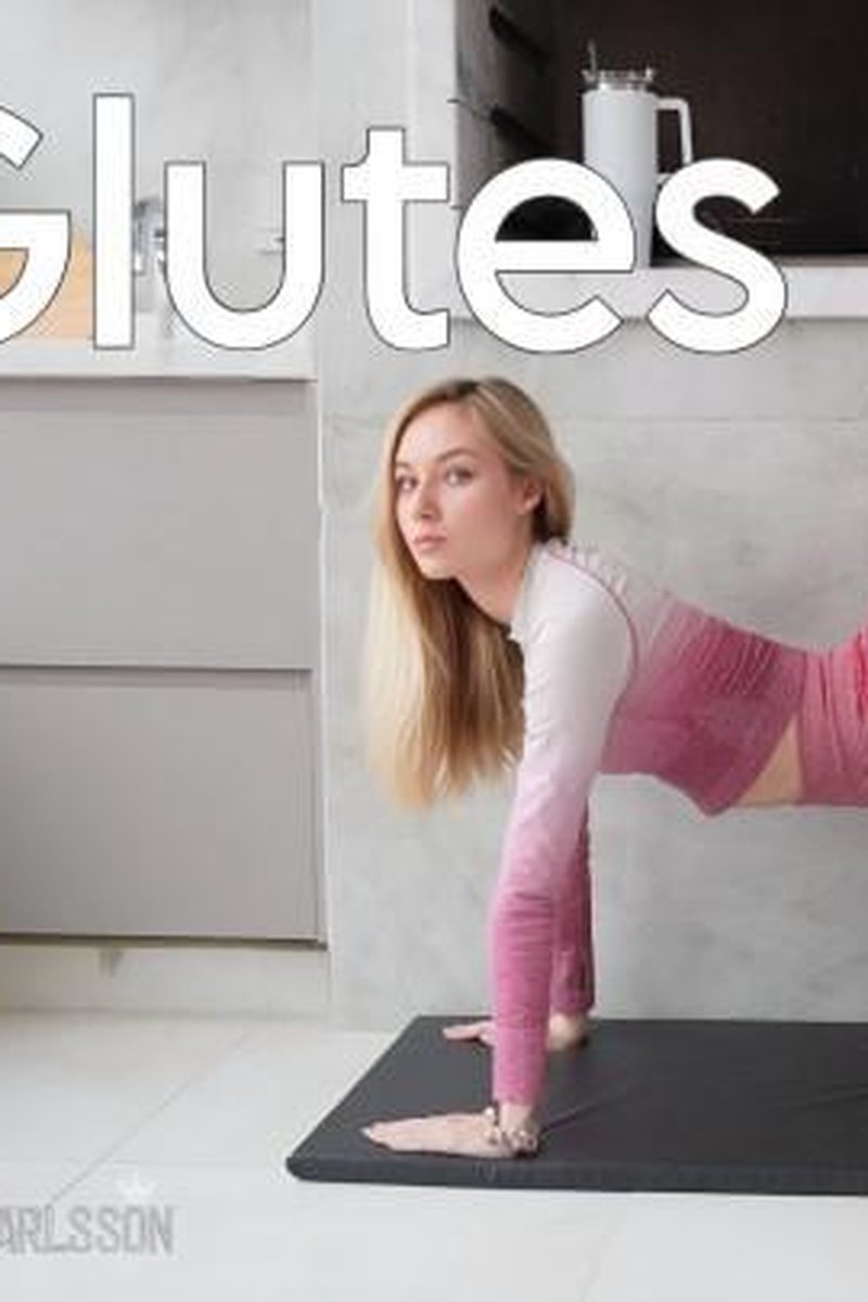Glutes Workout Tutorial. Multiple Angle View - Screenshot 1 of 4 - Blonde Hair (Female)