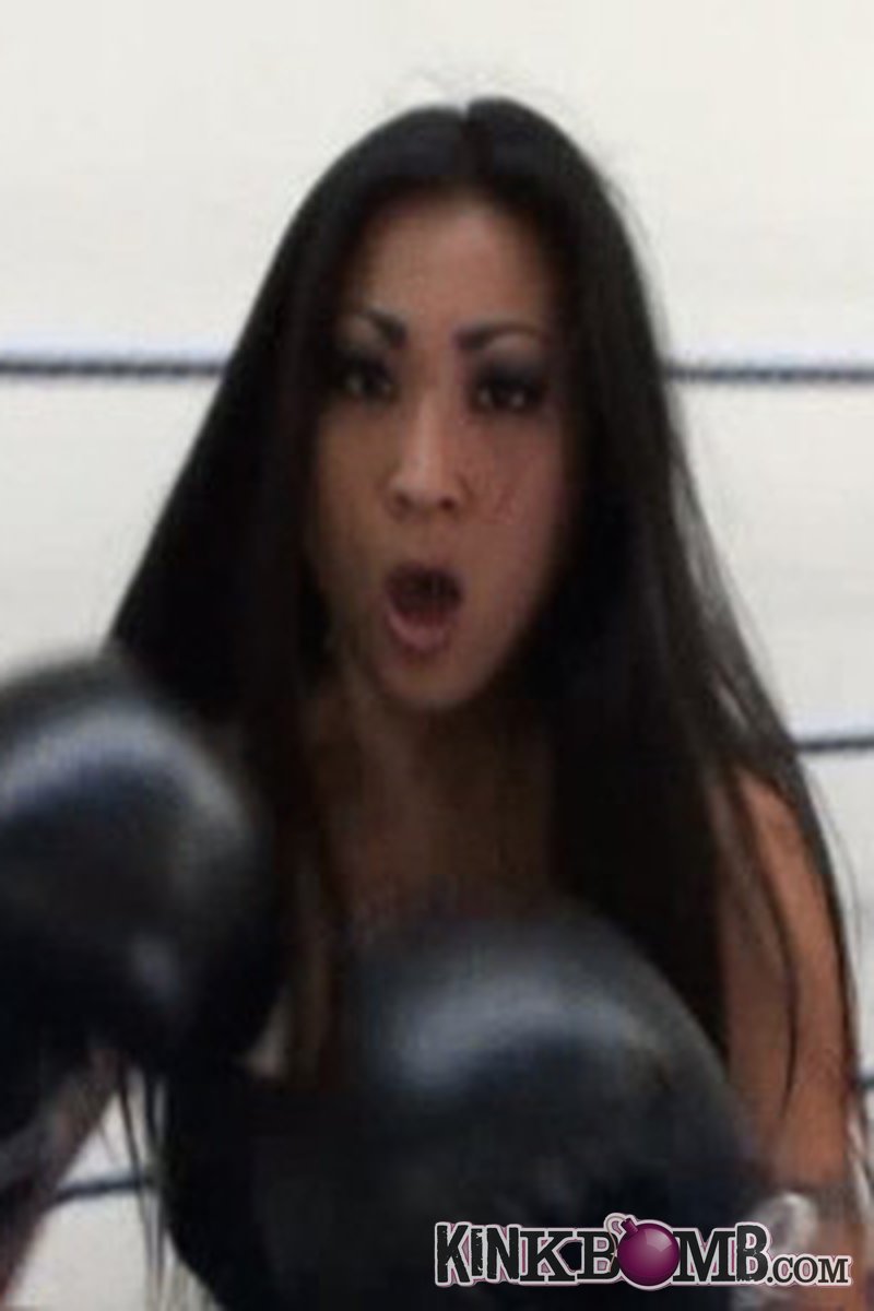 Hit the Mat: Nicole Oring Knocks You Out - Screenshot 1 of 4 - Asian
