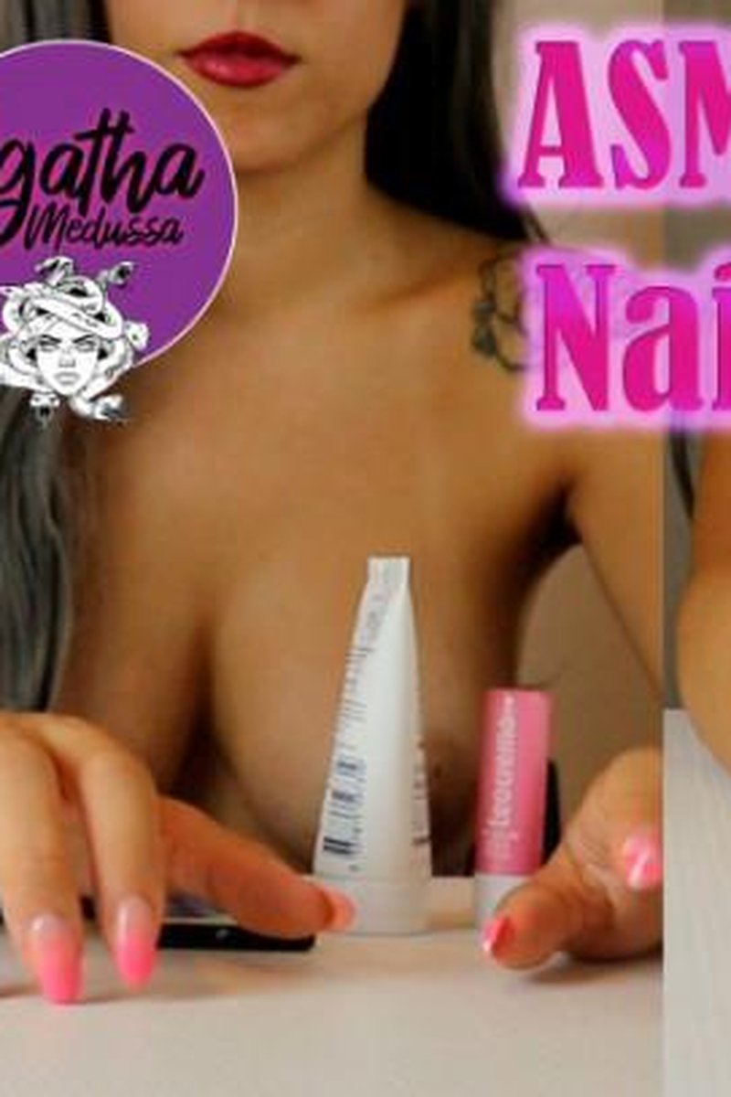 Nail Tapping ASMR - Screenshot 1 of 4 - Big Tits