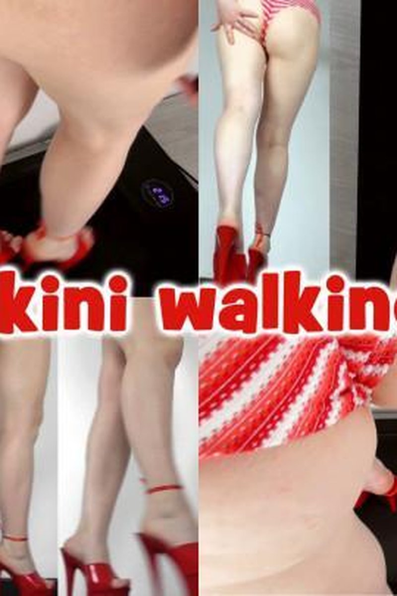 Bikini Walking - Screenshot 1 of 4 - Dancer
