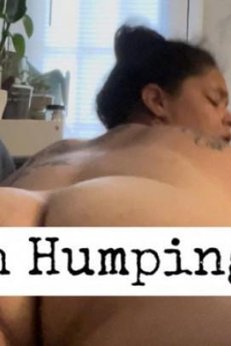 Couch Humping - Screenshot 1 of 4 - Ass Fetish