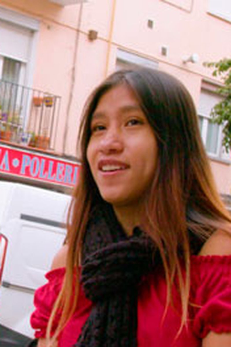 The Latin Neighbor Adely Ruiz Is Dedicated to Slutting Around Madrid. Nervous? Today It's Time to Fuck a Disco Goalkeeper. - Screenshot 1 of 4 - Amateur