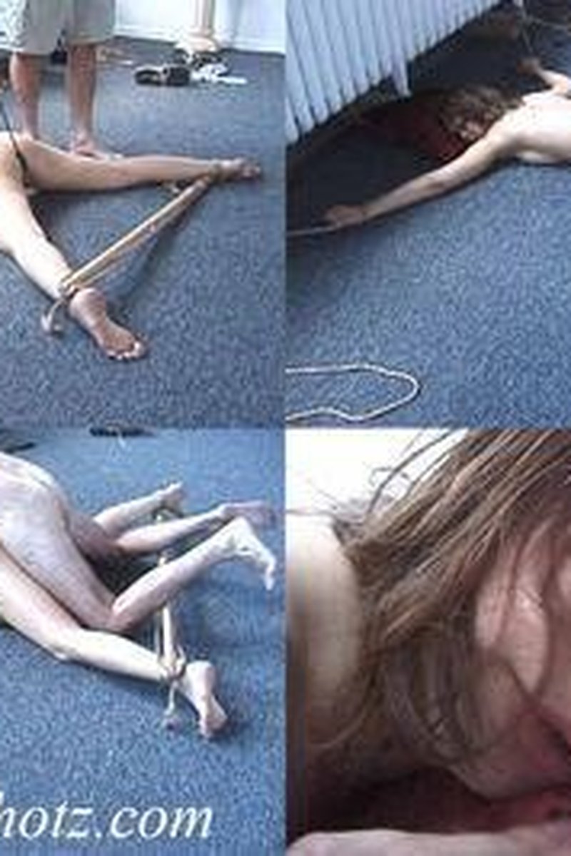 Slave Spread, Oiled, and Butt Fucked - Screenshot 1 of 4 - BDSM