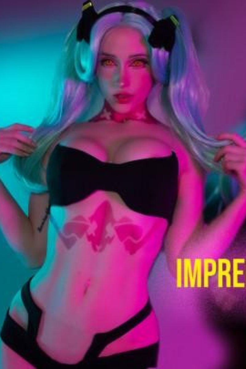 Rebecca Cyberpunk Edgerunners Impregnate - Screenshot 1 of 4 - Cosplay