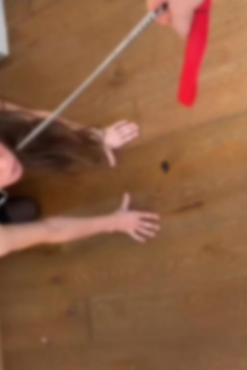 TS Anna Get Deep Throat Instructions With Spanking And Bdsm - Screenshot 1 of 4 - Amateur