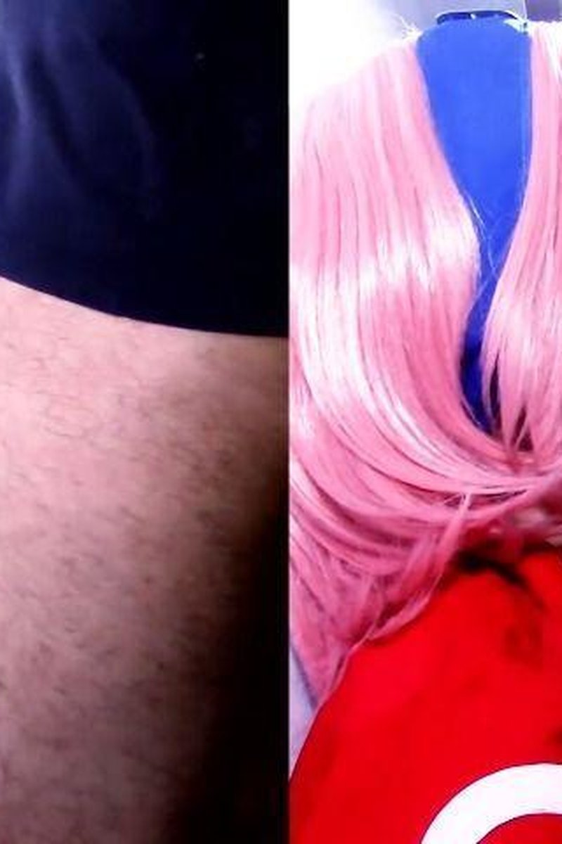 Double View Facefuck #9 Sakura Haruno Cosplay - Screenshot 1 of 4 - Blowjob