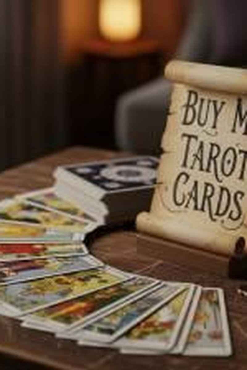 Buy Me Tarot Cards - Screenshot 1 of 4 - Domination