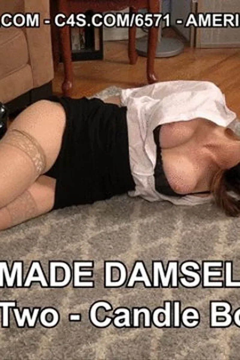 The Self-Made Damsel - Encore Highlights Part Two - Candle Boxxx - Screenshot 1 of 4 - Bondage