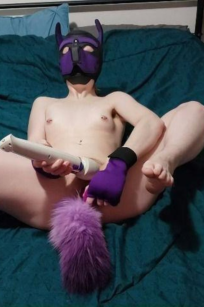 Purple DP - Screenshot 1 of 4 - BDSM