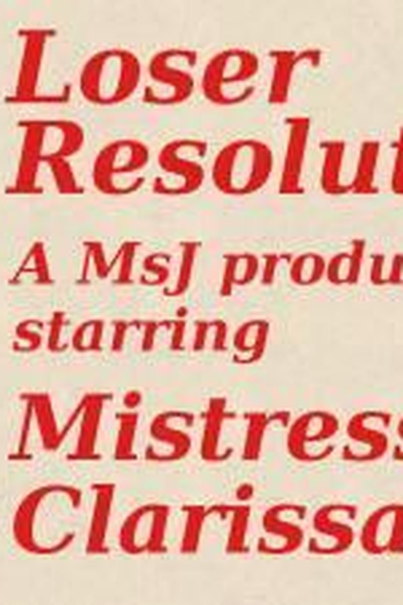 Loser Resolutions - Screenshot 1 of 4 - Behavior Modification