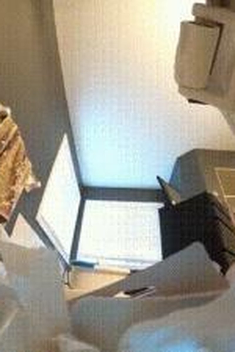 Trashed Tiny In The Bathroom - Screenshot 1 of 4 - Barefoot