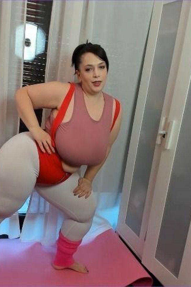Workout to Orgasm - Screenshot 1 of 4 - BBW