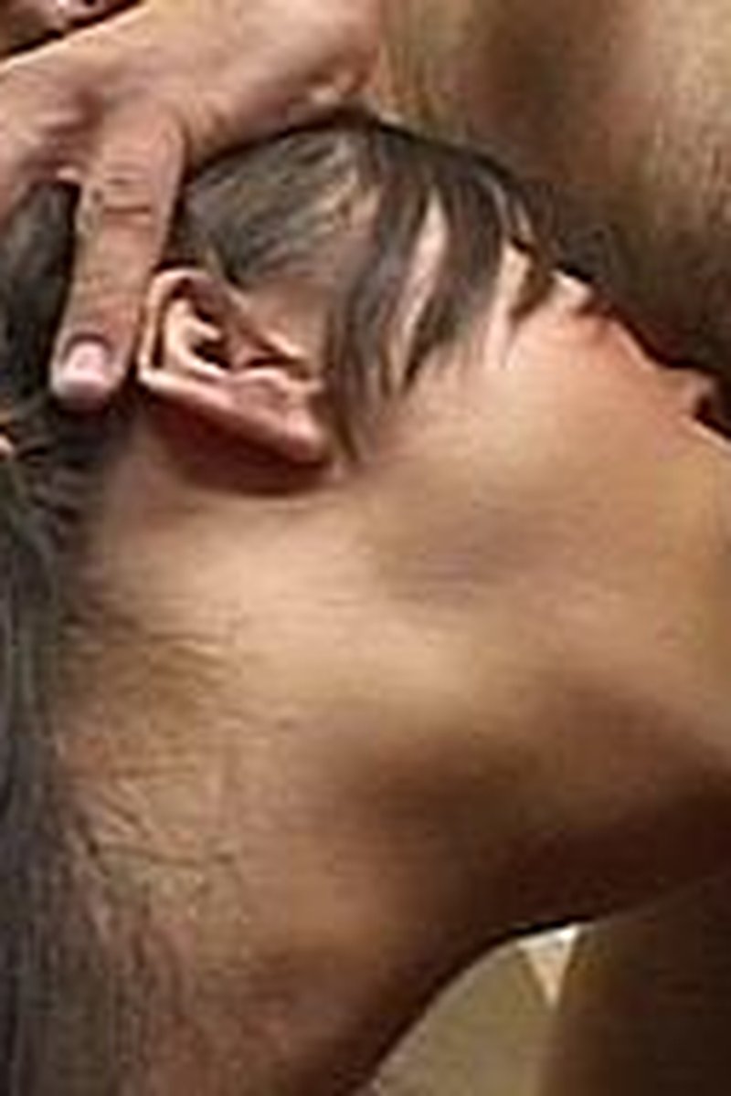 Pigtails Babe in Rough Deepthroat - Screenshot 1 of 4