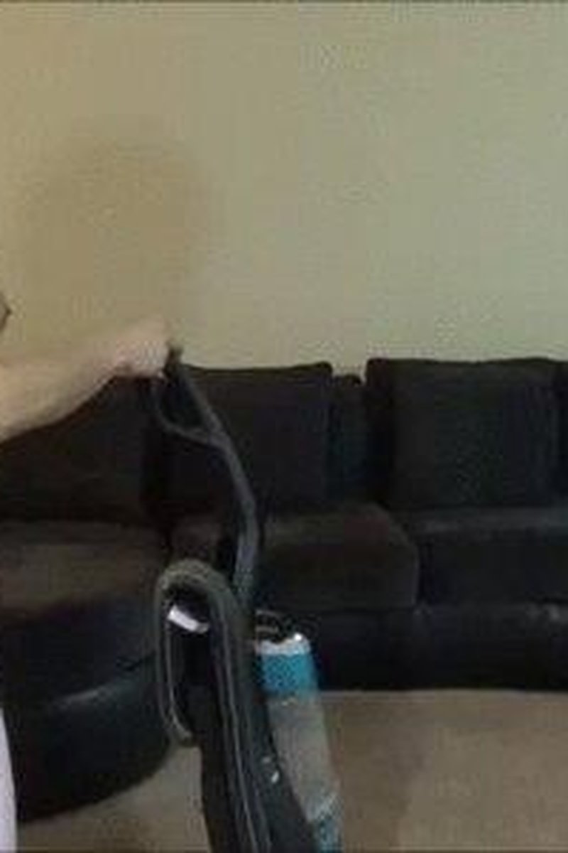 Sofa Vacuuming - Mp4 - Screenshot 1 of 4 - Couch