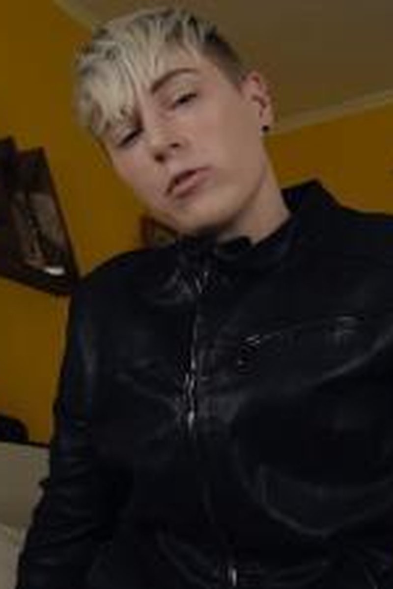 Leather Dyke Dominates You- Bound, Overstimmed, And Used!- Jaq Quicksilver- Spitroast, Fucking Machine, Overstim, Strapon POV, Female POV - Screenshot 1 of 4 - Blowjob