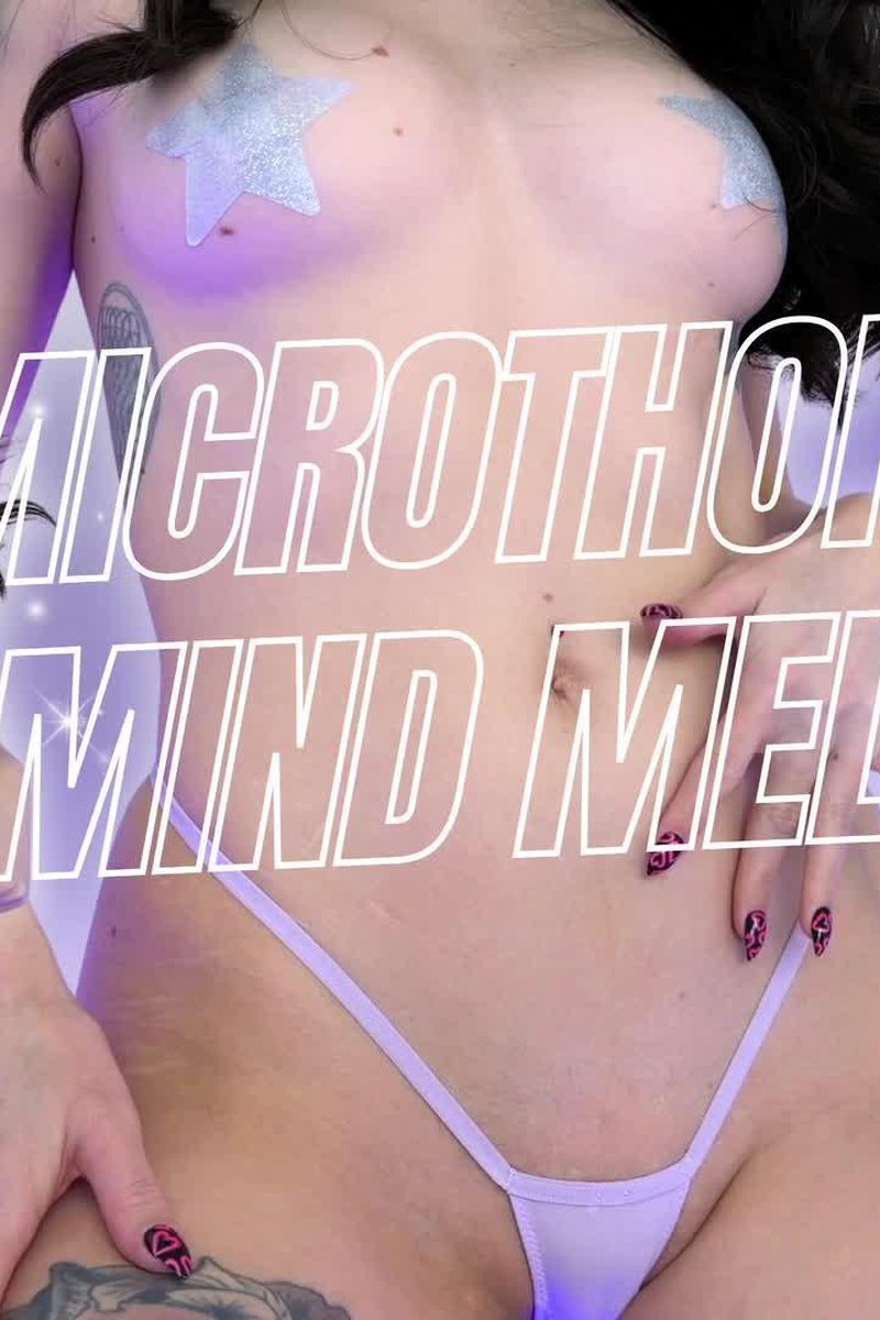 Microthong Mind Melt - Screenshot 1 of 4 - Body Worship