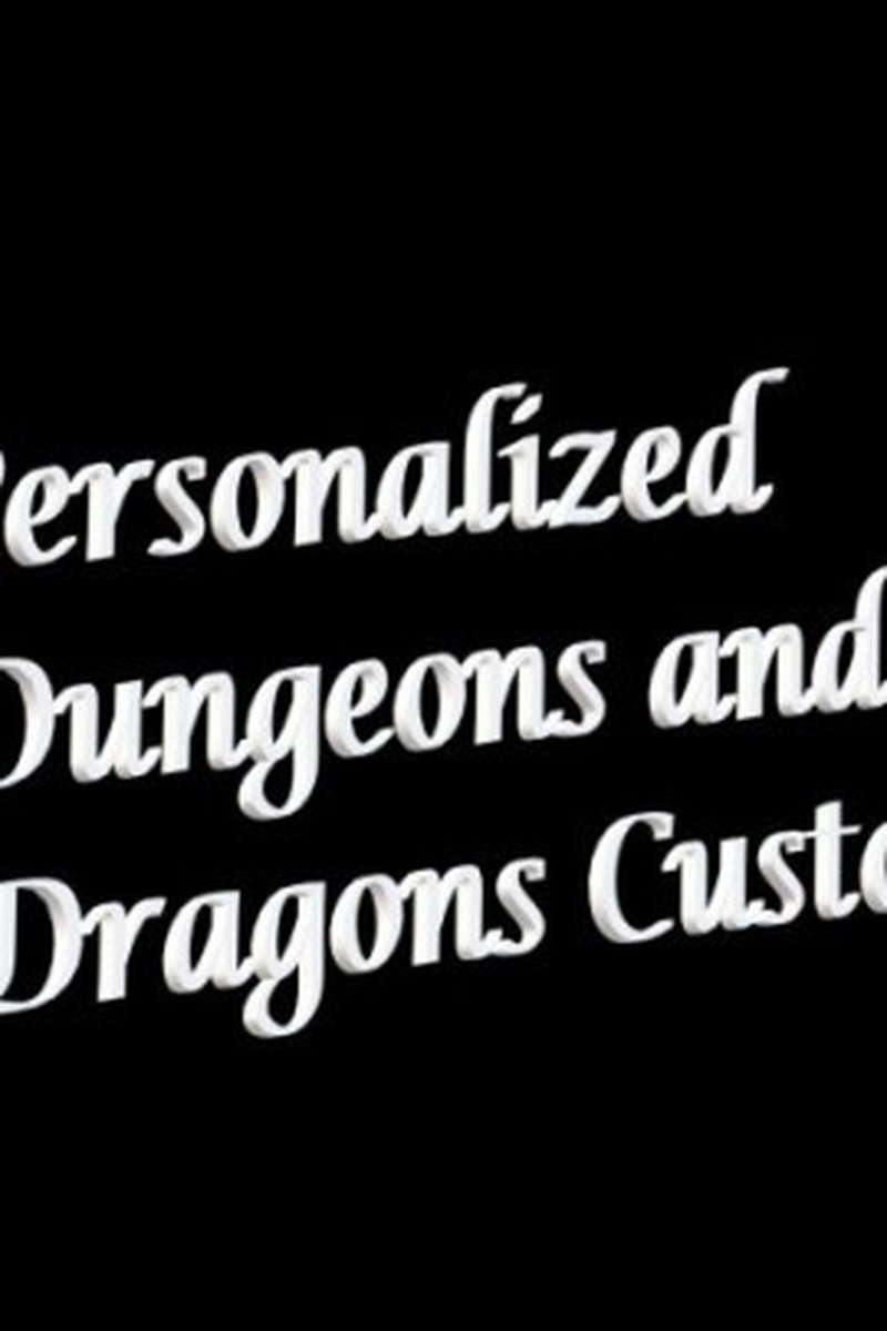 Personalized Dnd Custom - Screenshot 1 of 4 - Fantasy