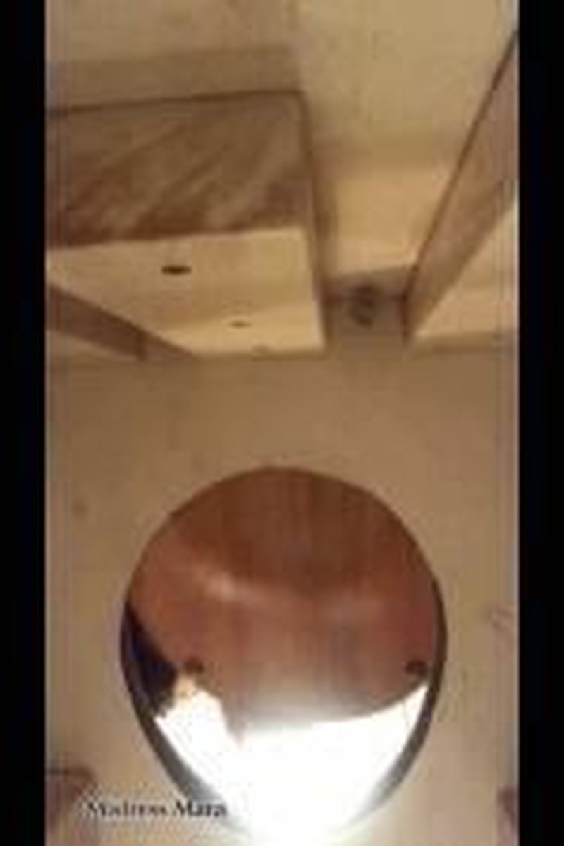 Double Domme Toilet Torment - Screenshot 1 of 4 - Blonde Hair (Female)