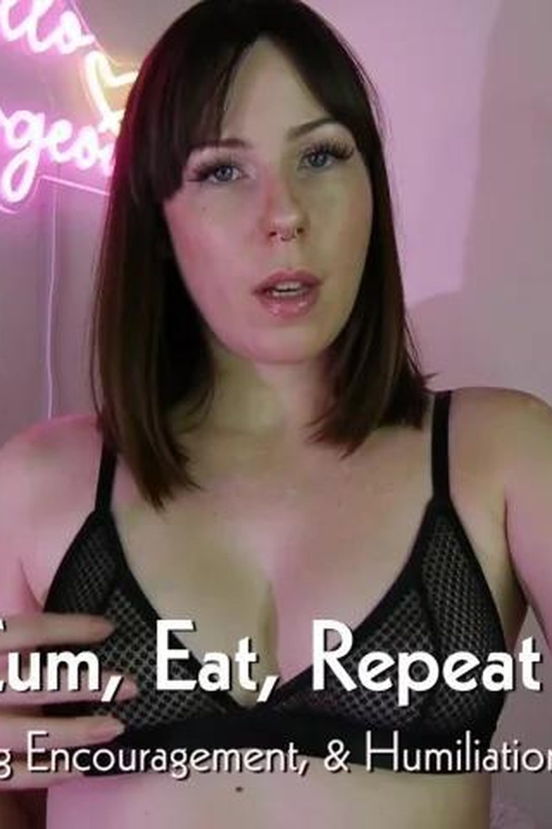 Cum, Eat, Repeat - Screenshot 1 of 4 - Mistress Macabre