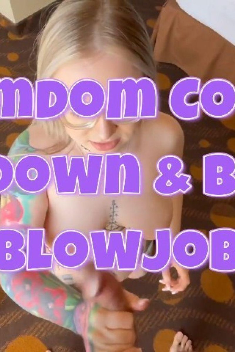 Femdom Cock Beatdown & Biting Blowjob - Screenshot 1 of 4 - Ballflicking