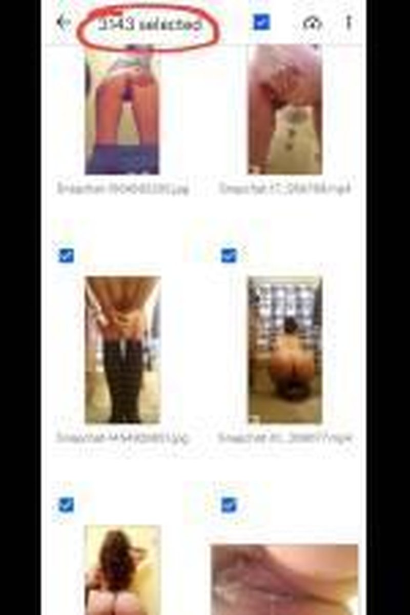 Dropbox Link - Screenshot 1 of 4 - Ass Fetish