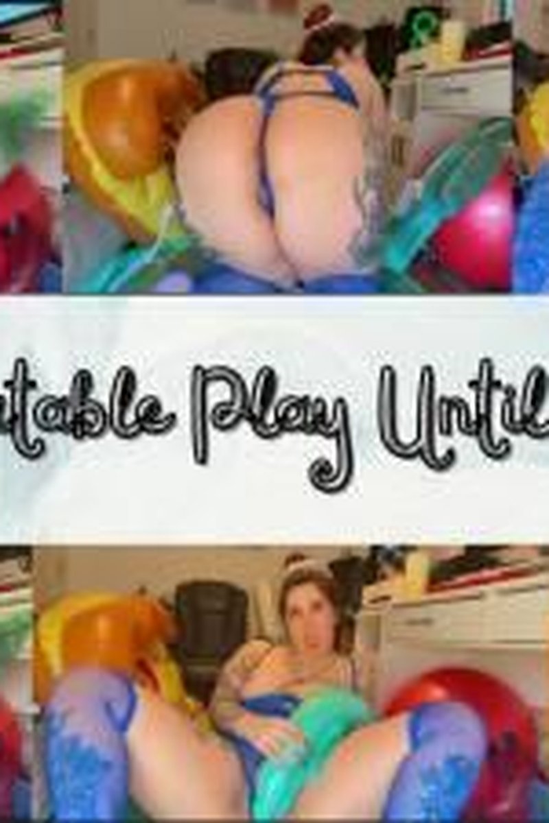 Inflatable Play Rubbing - Screenshot 1 of 4 - Balloon Fetish
