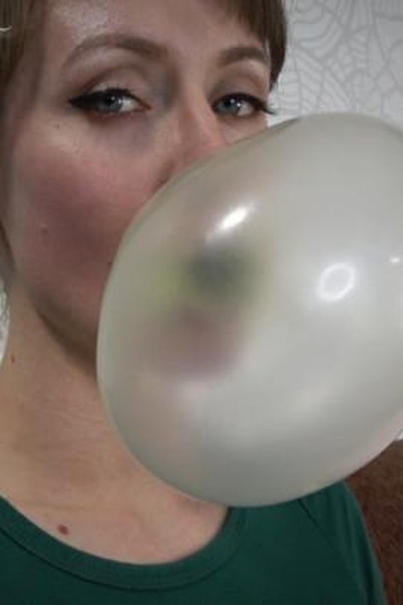Green Themed Bubbles - Screenshot 1 of 4 - Bubble Gum