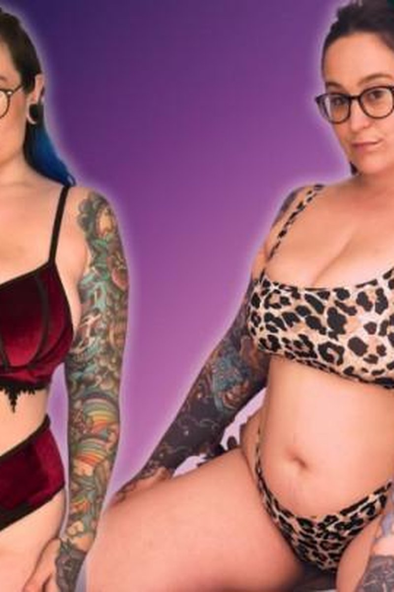 Shein Sexy Lingerie For MILFs - Screenshot 1 of 4 - Big Tits