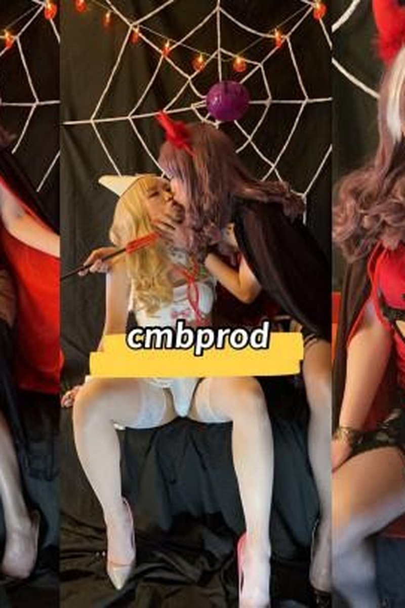045 Slutty Play Before Halloween Party - Screenshot 1 of 4 - Asian