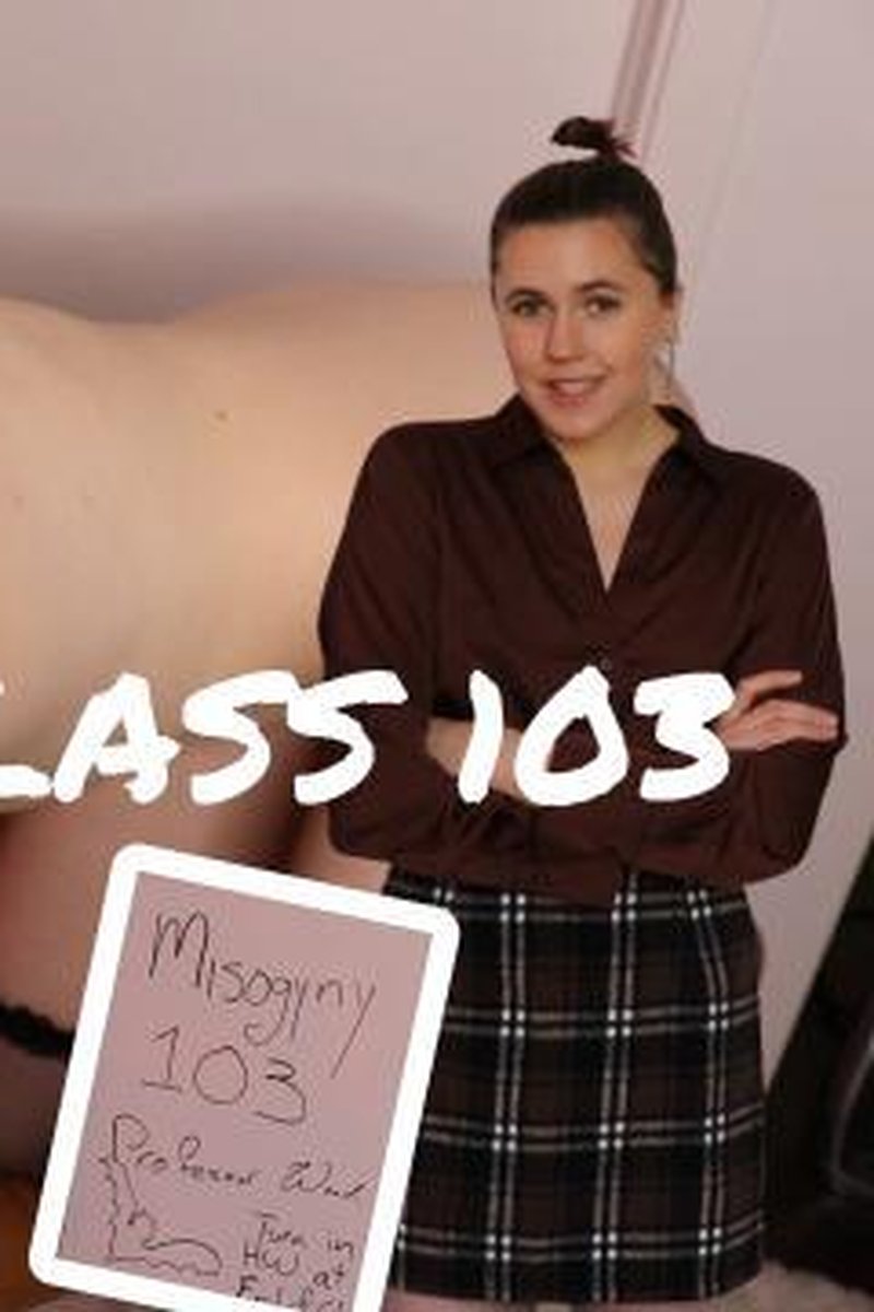 Misogyny Class 103 - Screenshot 1 of 4 - Degrading Self