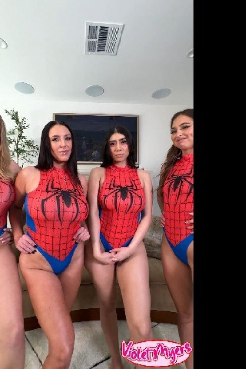 Violet Myers Gggg Cosplay JOI - Screenshot 1 of 4 - Big Ass