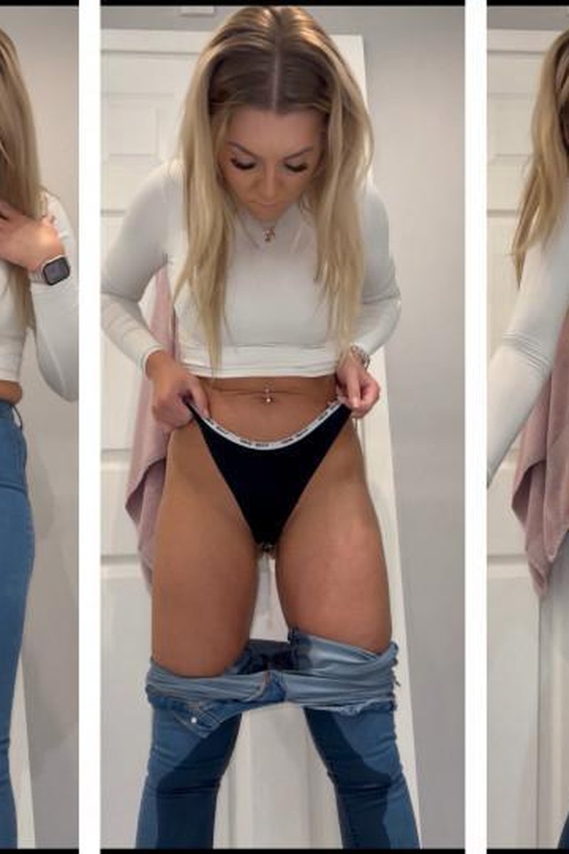 Big Jeans Soaking - Screenshot 1 of 4 - Golden Shower