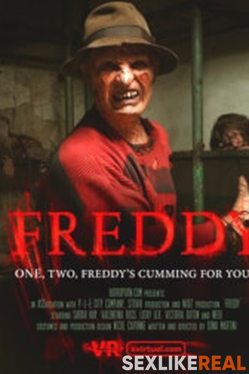 Freddy - Horror Porn Cosplay Voyeur - Screenshot 1 of 4 - 3D Available