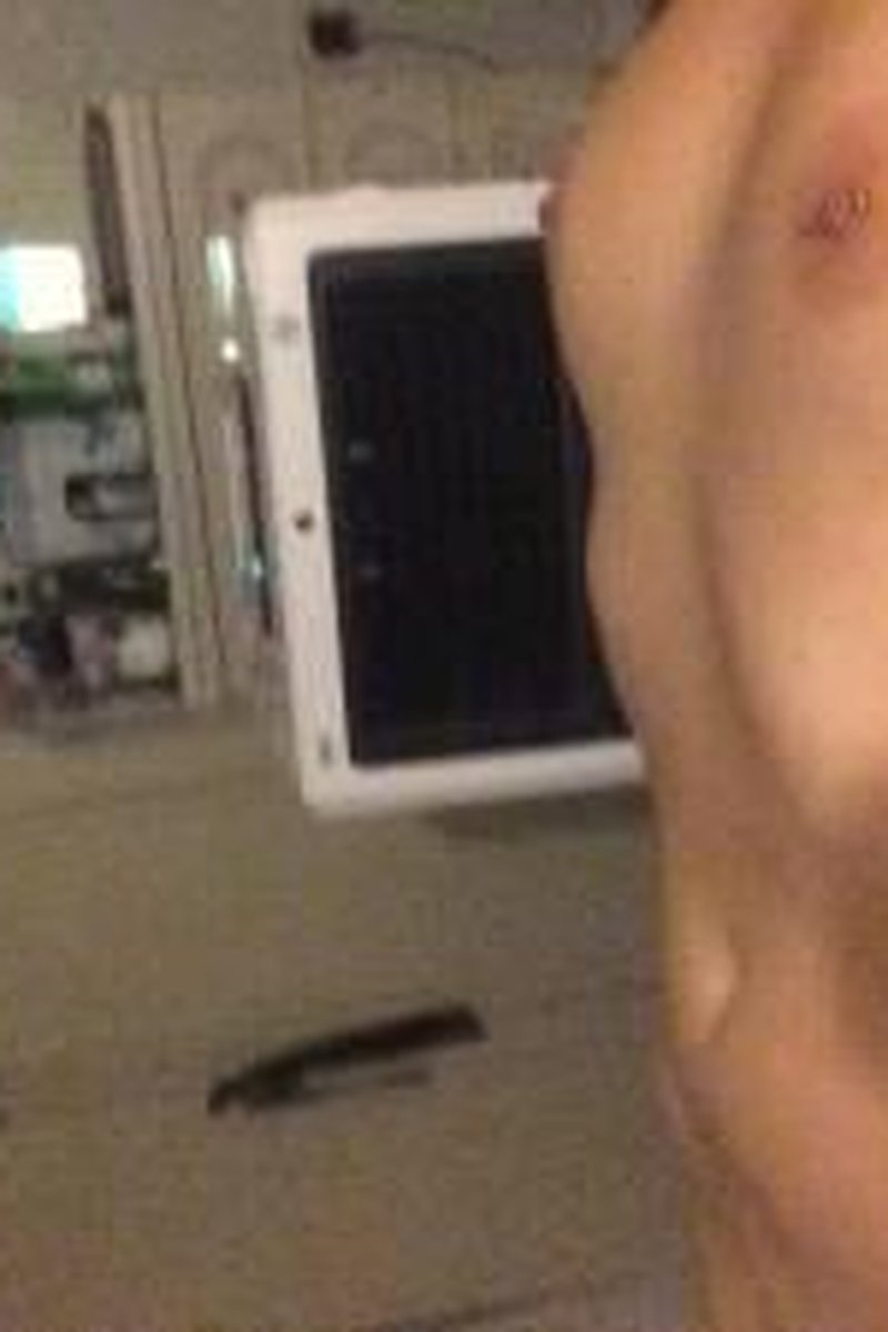 Arched Back - Screenshot 1 of 4 - Nipple Piercing