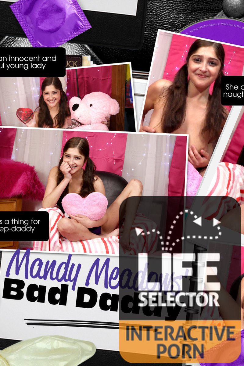 Mandy Meadows' Bad Daddy - Screenshot 1 of 4 - Blowjob