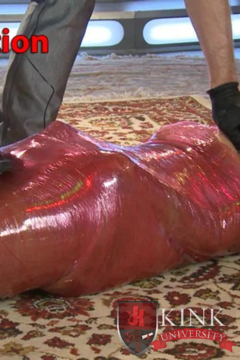 Mummification Bondage Play - Screenshot 1 of 4 - BDSM