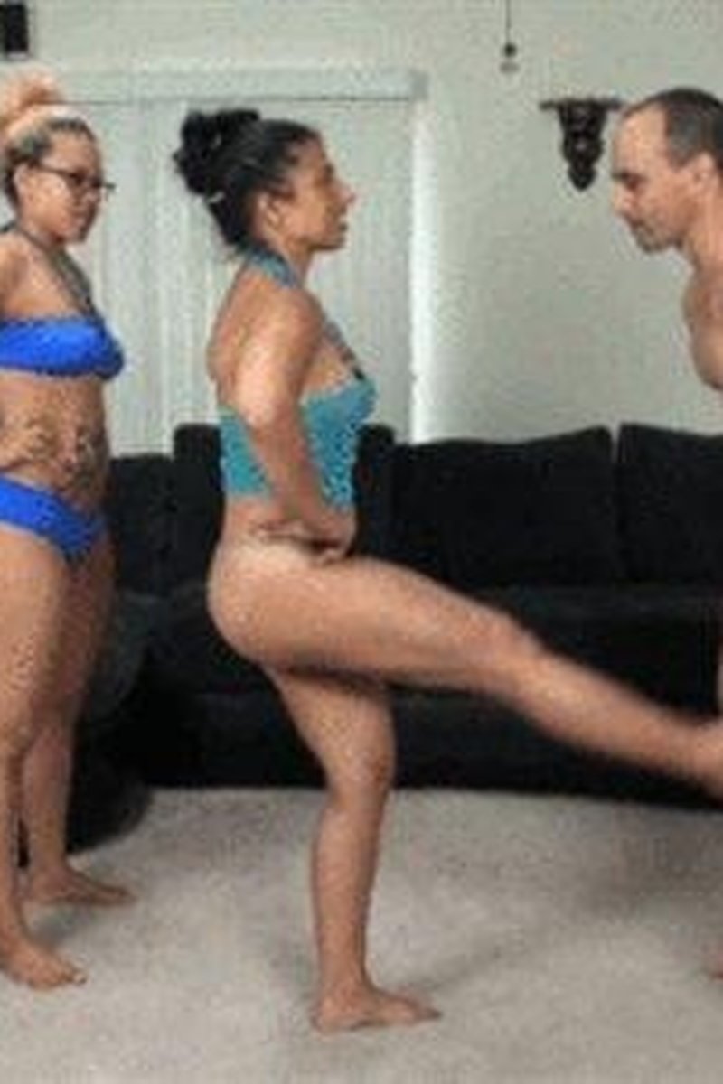 A Lesson in Ballbust - Wmv - Screenshot 1 of 4