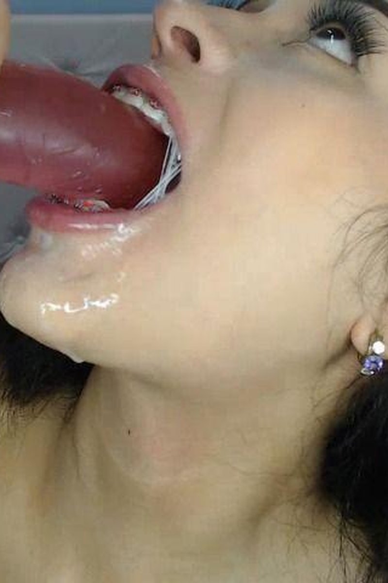 Elastics, Braces And Blowjob Wet - Screenshot 1 of 4 - Ahegao
