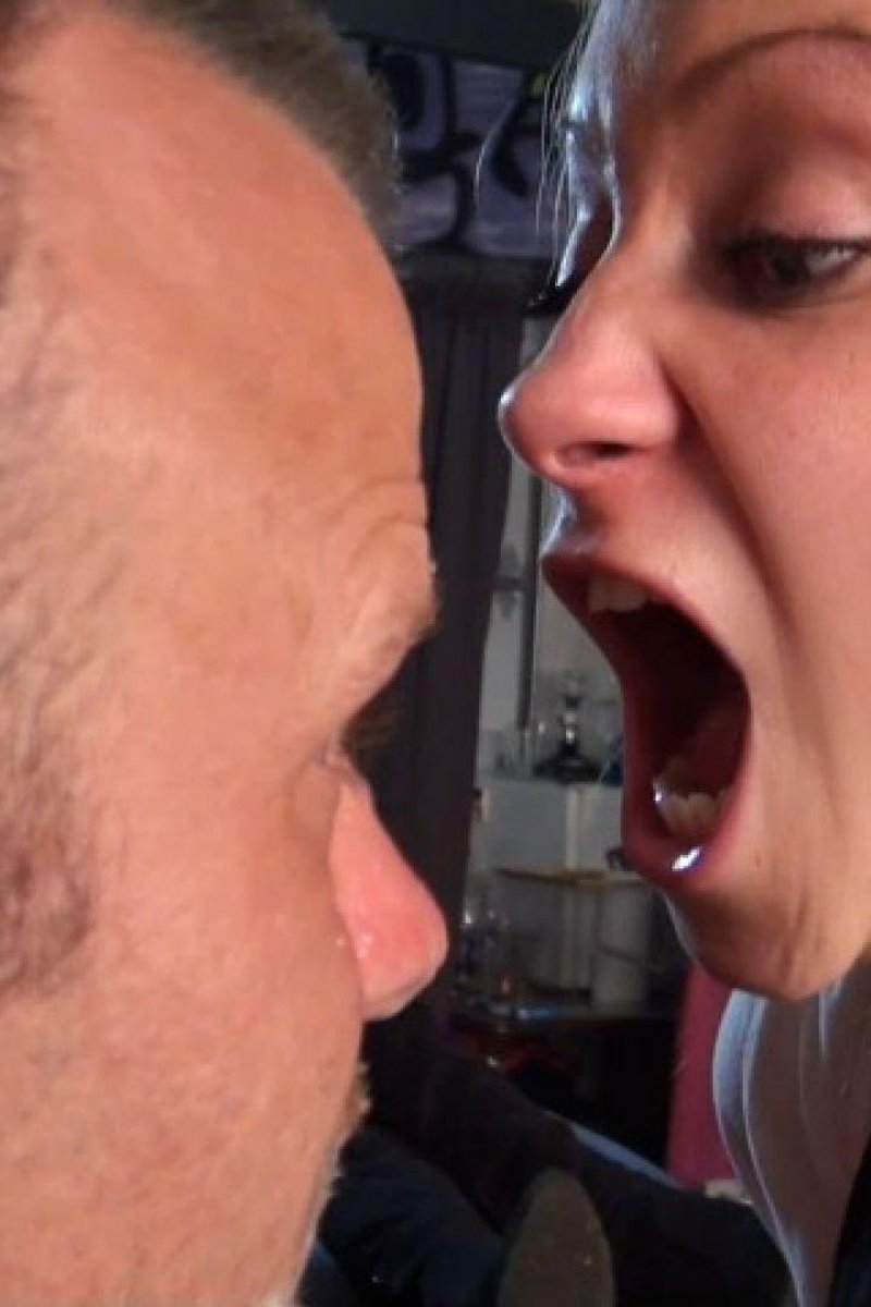 Sarah Is Having So Much Fun Spitting In The Dummy's Face - Screenshot 1 of 4 - Femdom
