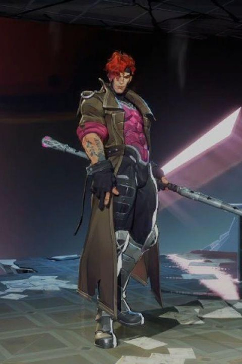 Marvel Rivals Gambit - Screenshot 1 of 4 - Gamer
