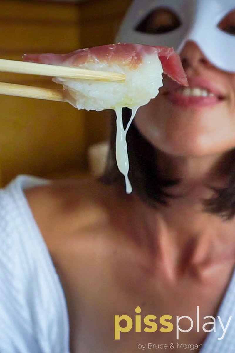Sushi Delivery - Screenshot 1 of 4 - Cum Eating